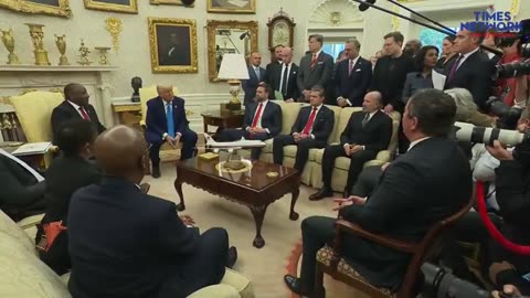 Trump-Ramaphosa Oval Office Clash LIVE: Trump, South Africa s Ramaphosa Clash over White Genocide