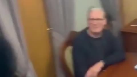 Macron caught doing coke with his jew buddies in ukraine