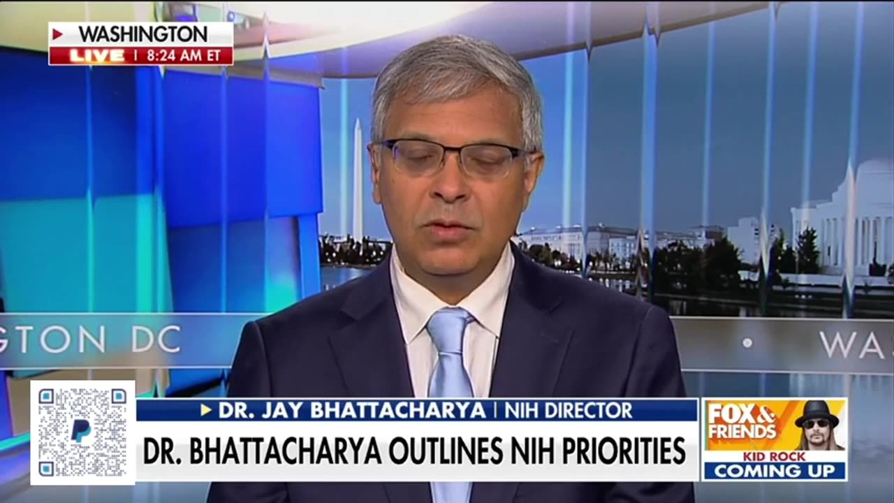 NIH Dir - Were Bringing Back Gold Standard Science