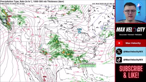 Another Large Storm Is Forming...Max Velocity - Severe Weather Center