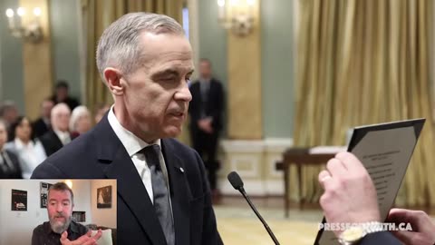 Corruption, Canada & Carney ALL Have Something in Common (NWO) SWEARS OATH TO KING CHARLES