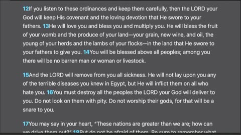 Deuteronomy 7