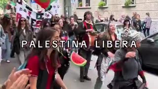 Pro-Palestine activists turned into the loudest defenders of terror and chaos?