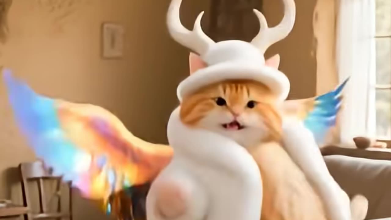 Cut cat