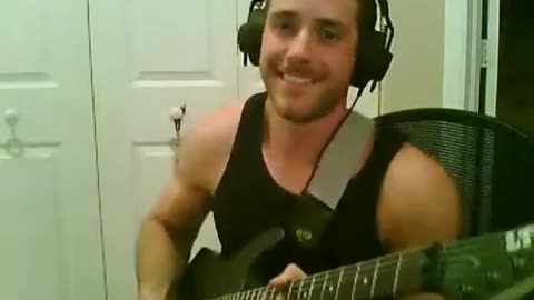 Guitar Shredding - Somewhere Over The Rainbow