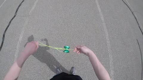 Tower to Red Triangle YoYo Trick TUTORIAL
