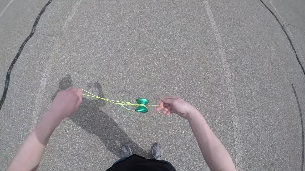 Tower to Red Triangle YoYo Trick TUTORIAL