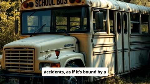 Haunted School Bus Mystery #unsolvedmystery #crimetok #horrortok #legendsunveiled #hauntedhistory