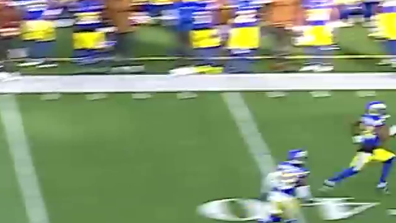 DK Metcalf with a big catch and run