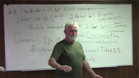 How to Study the Bible: Lesson 8 2Peter 1:14-21