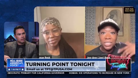 What Would Freak Out Joy Reid in a Women’s Locker Room?