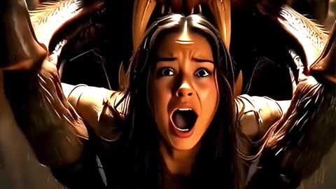 Giant Monster Spider Attack 🕷️ #horror #scary #spider