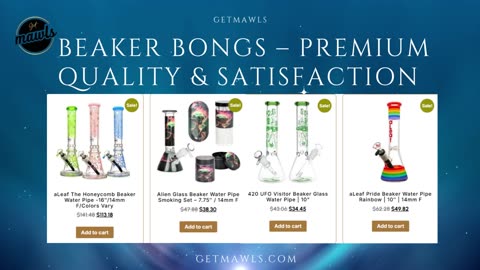 Beaker Bongs – Premium Quality & Satisfaction | getmawls.com