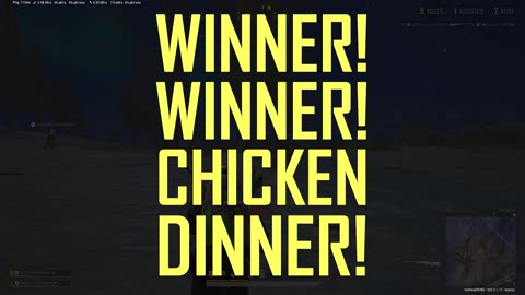 Last-Second AWM Headshot