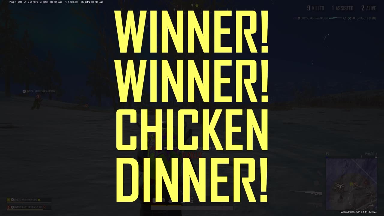 Last-Second AWM Headshot