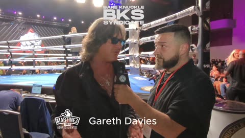 Gareth Davies Breaks Down BKB 48 | Night of Four Kings & Gustavo Trujillo | Bare Knuckle Interview