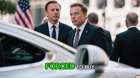 Where US offficals forced to buy Musk's EV cars?