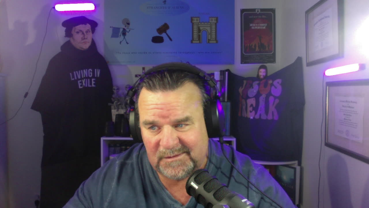 Strangers and Aliens in Exile Intro Podcast: Conclusion