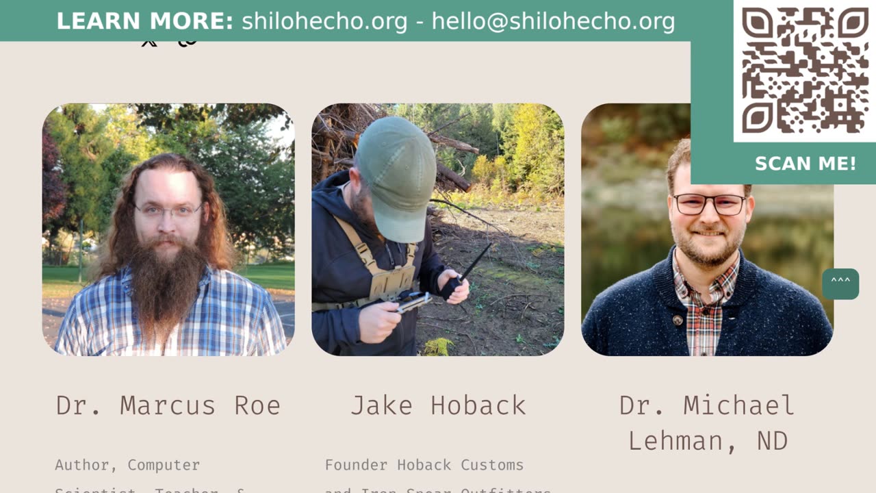Join Us for Shiloh Echo '25