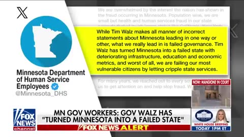 Walz rejects blame in BILLION-DOLLAR fraud scandal