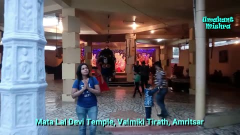 Lal Devi Temple inside Valmiki Tirath Amritsar