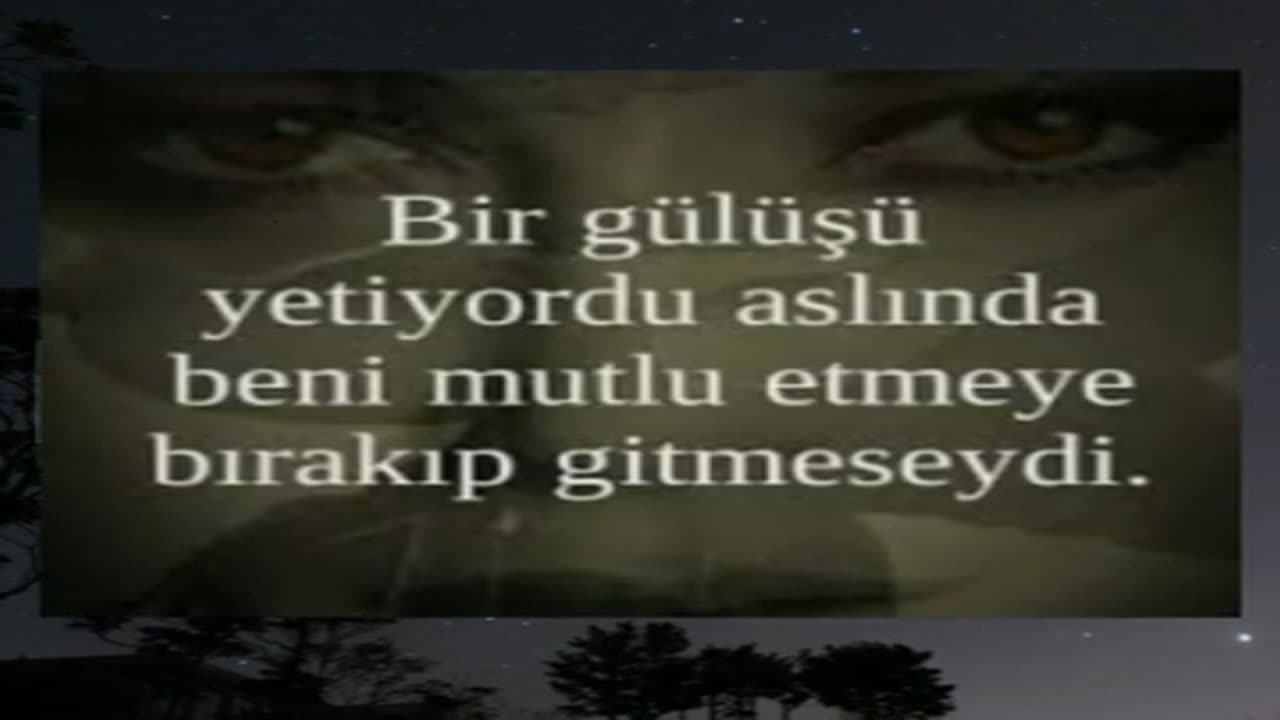 Sensiz olmuyor işte..