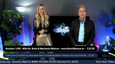 Dr. Brett & Marianne Watson