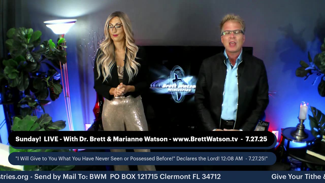 Dr. Brett & Marianne Watson
