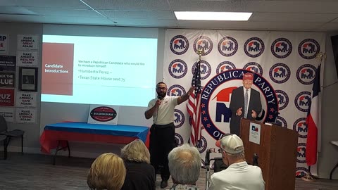 Humberto Perez - Candidate Introduction - 15Jul2025