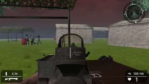 Extinction: Zombie İnvasion 1