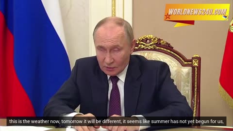 Putin is holding a meeting with members of the government via videoconference. Main topics: