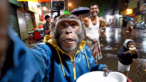 Babli Bandar Ka Pehla Vlog 🐒📷 | Kya Yeh Influencer Banega?