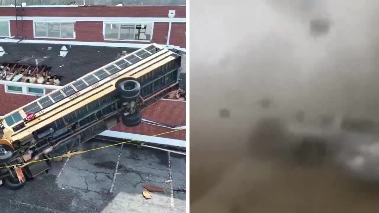 At least 42 killed as severe storms, tornadoes, and wildfires swept UnitedStates
