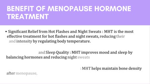 Supportive Menopause Hormone Treatment for Real Life | Hummingbird Healthcare