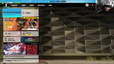 Fortnite then lets learn some R6.