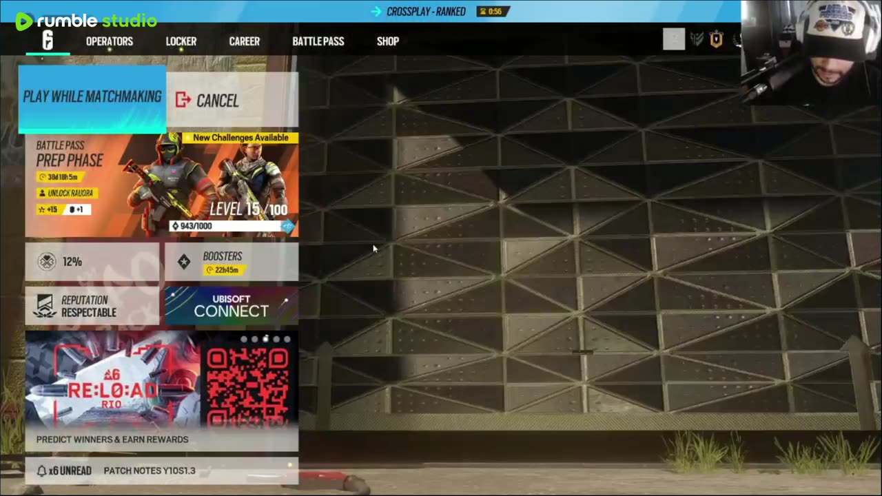 Fortnite then lets learn some R6.