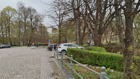 Vandring i staden Örebro 24 April 2025