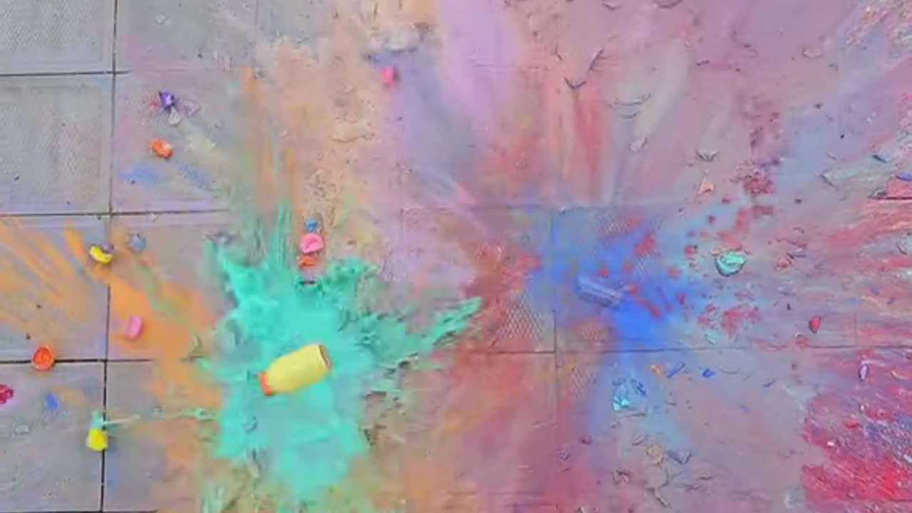 glass breaking