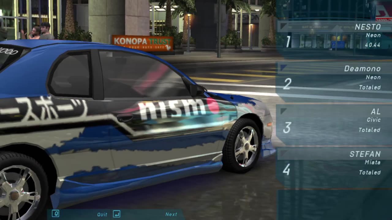 NFS Underground Ep.11 - NISMO NEON