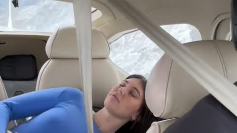 This is Why you don't Fall Asleep on a friend's plane 😂