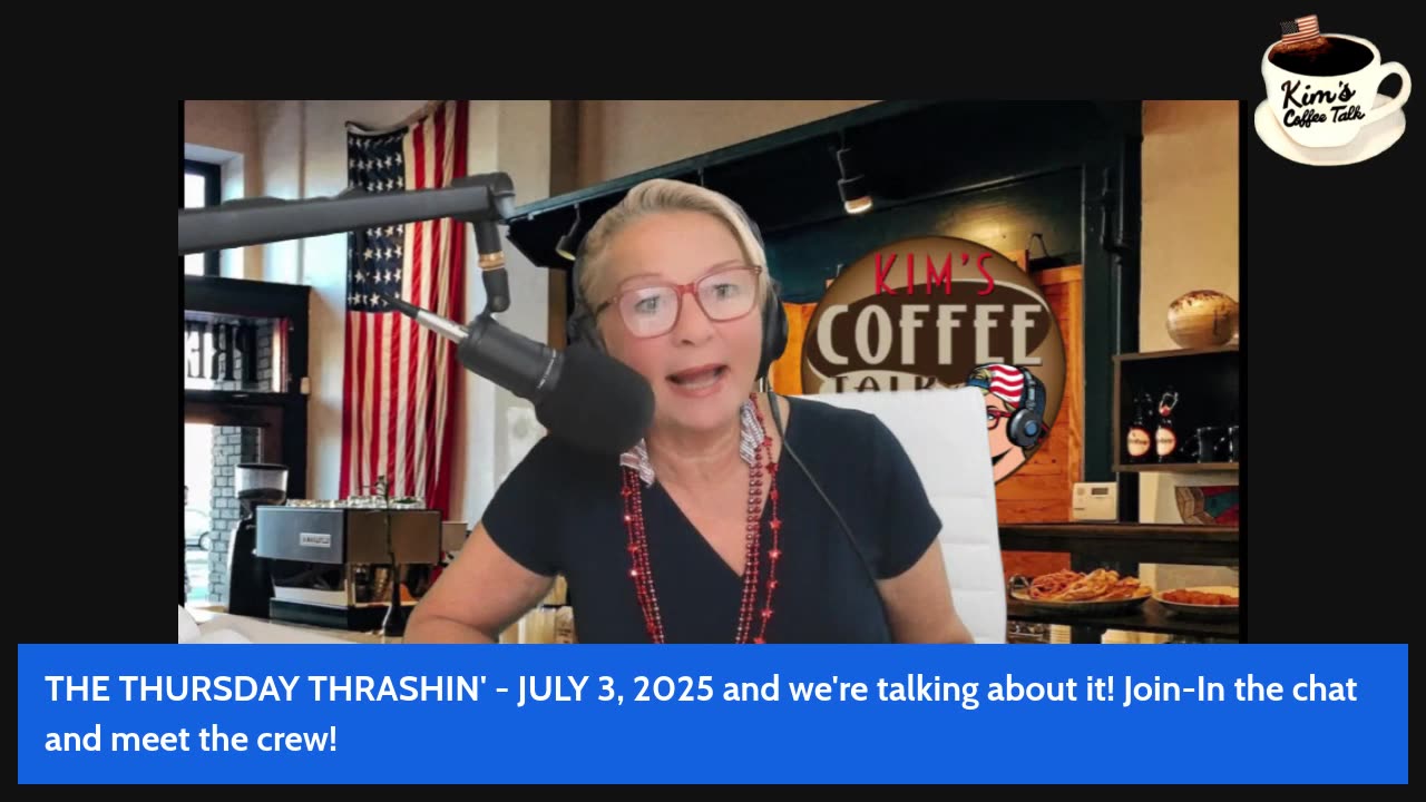 THE THURSDAY THRASHIN' - July 3, 2025