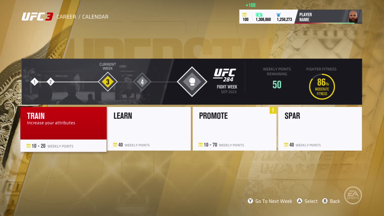 UFC 3 CAREER MODE PT 3