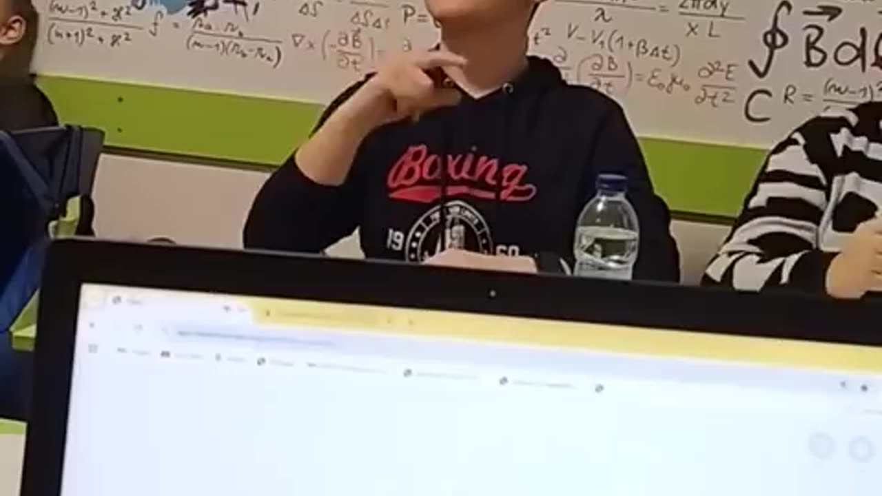 Student mentally processing 9 calculations per second.