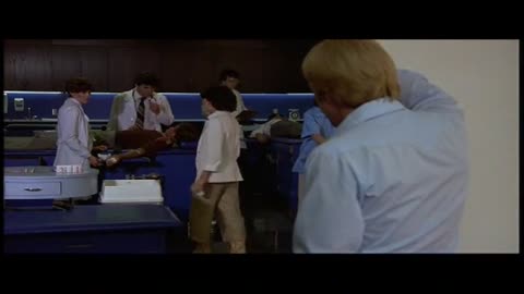 "Silent Rage" Starring Chuck Norris