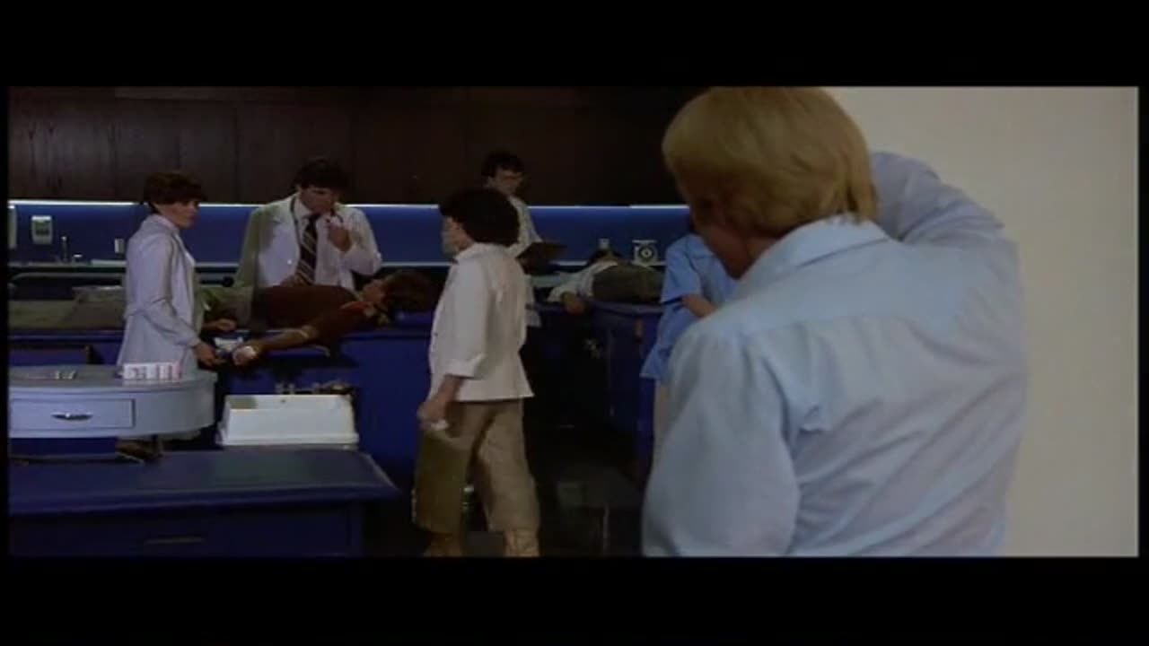 "Silent Rage" Starring Chuck Norris