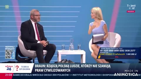 Grzegorz Braun o Covid-19: "Nie było żadnej pandemii!"