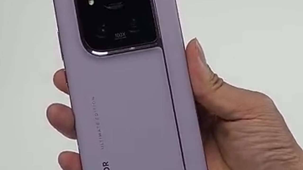 Honor Magic6 Ultimate Edition Unboxing _ First impression