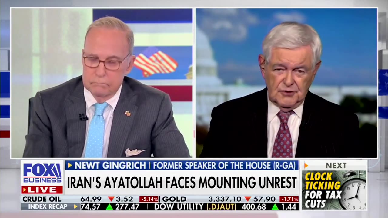 Newt Gingrch Warns About Ceasefire