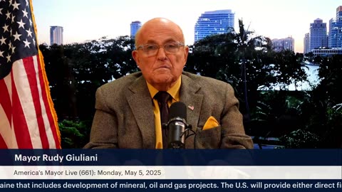 America’s Mayor Live (661): US and Ukraine Sign Critical Minerals Deal, Upending China's Monopoly