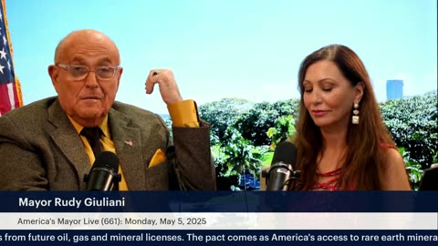 America’s Mayor Live (661): US and Ukraine Sign Critical Minerals Deal, Upending China's Monopoly